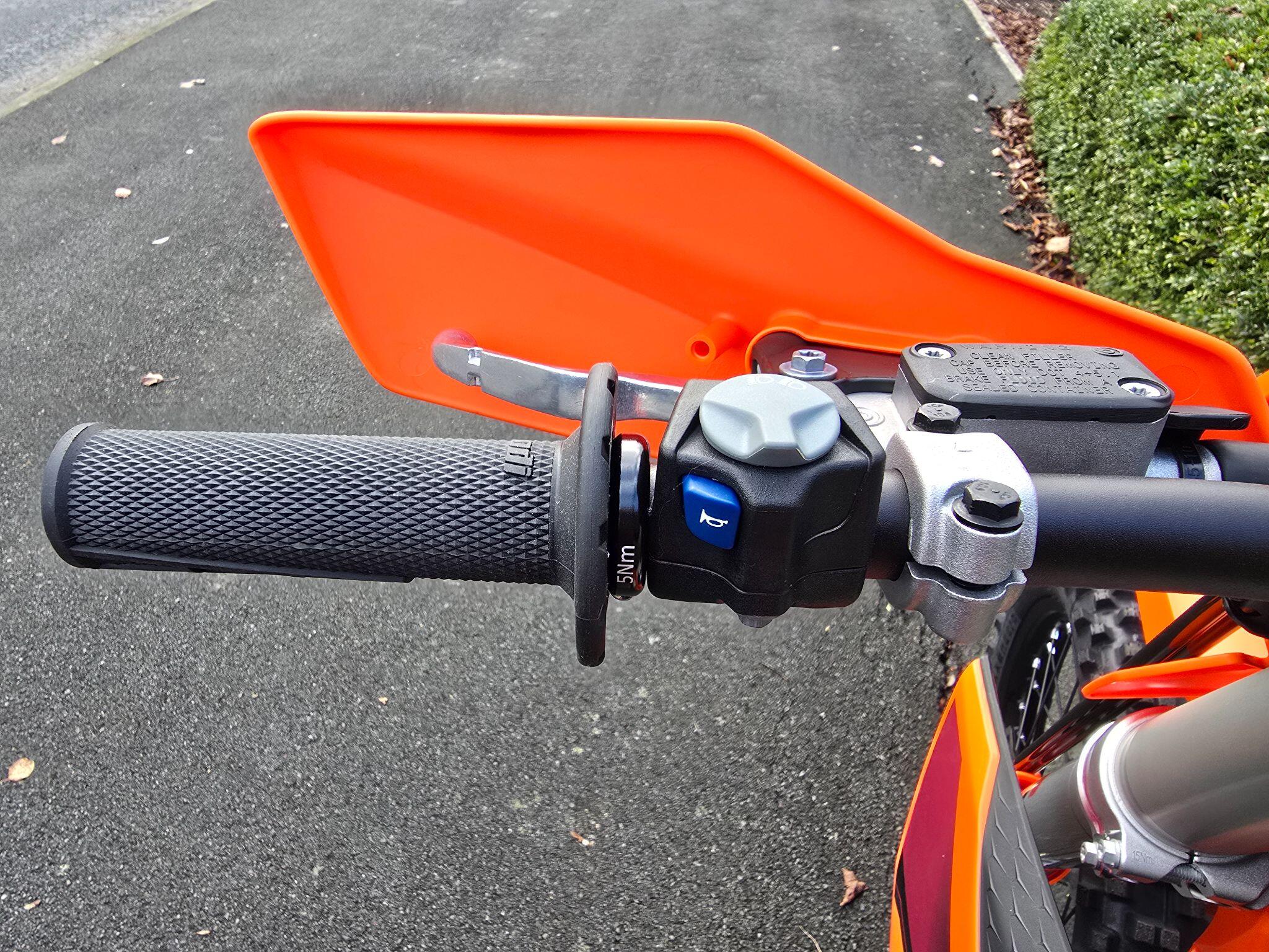 2026 KTM 350 X-Ring Euro 5